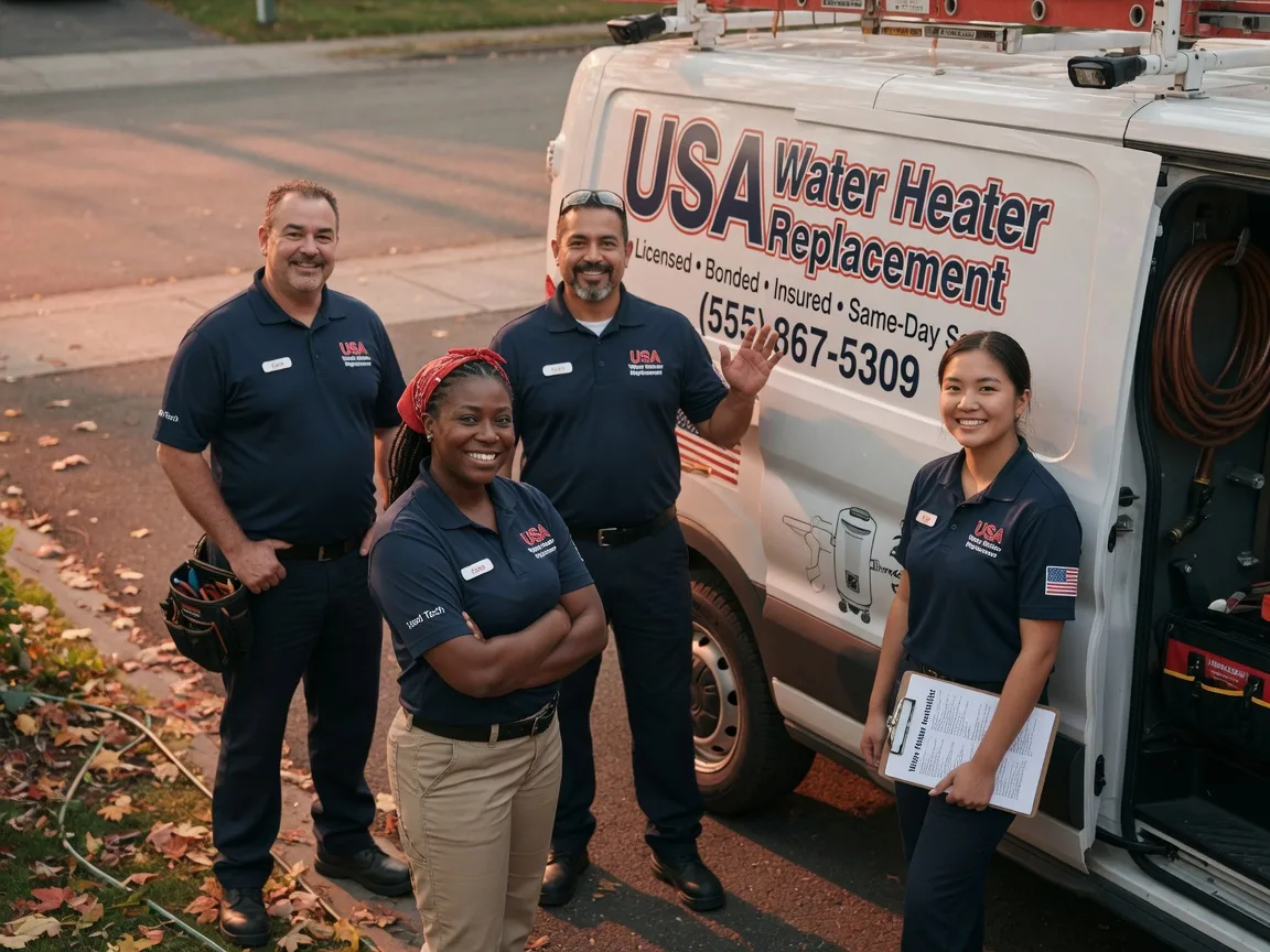 Water Heater Replacement company in Florien, LA