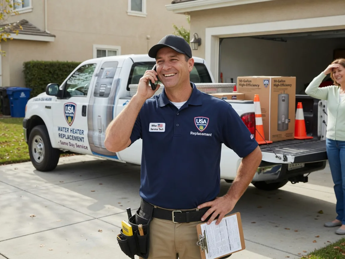 Water Heater Replacement Florien, LA FAQs